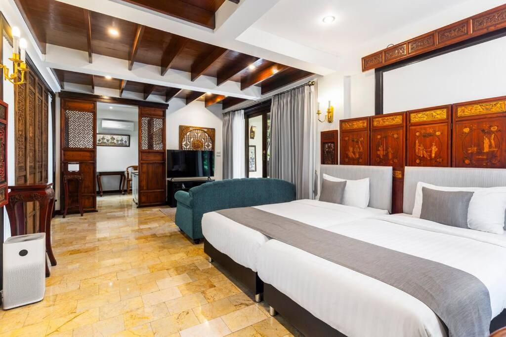 Sclass Villa & Swimming Pool , 10 Min From Airport Chiang Mai Eksteriør bilde