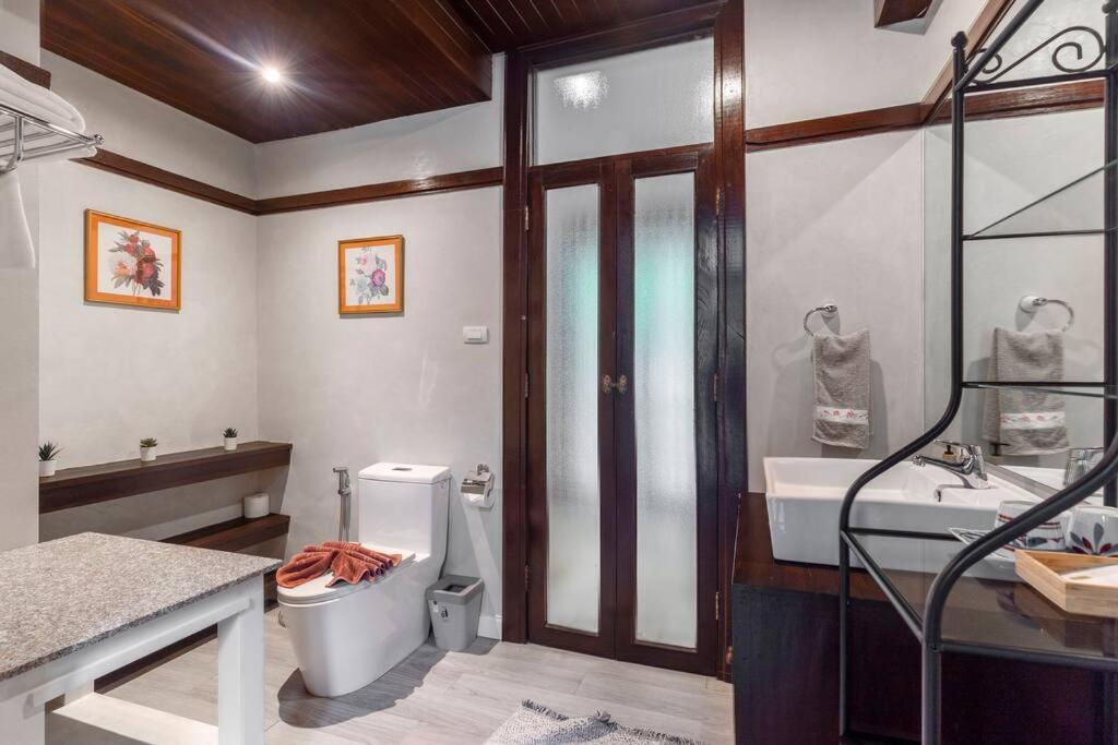 Sclass Villa & Swimming Pool , 10 Min From Airport Chiang Mai Eksteriør bilde
