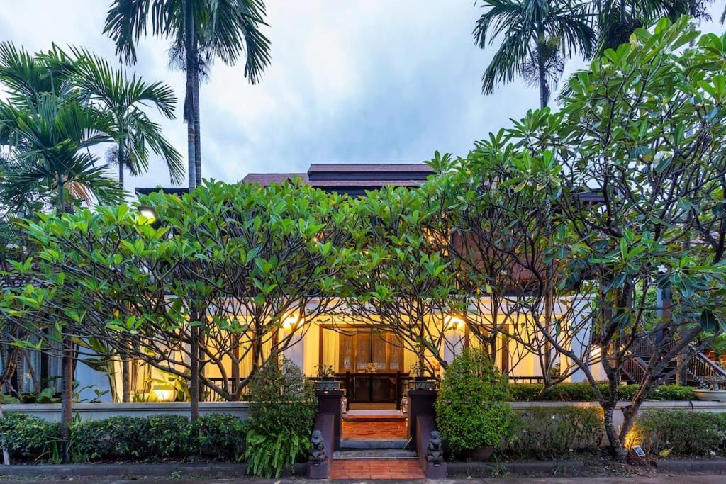 Sclass Villa & Swimming Pool , 10 Min From Airport Chiang Mai Eksteriør bilde