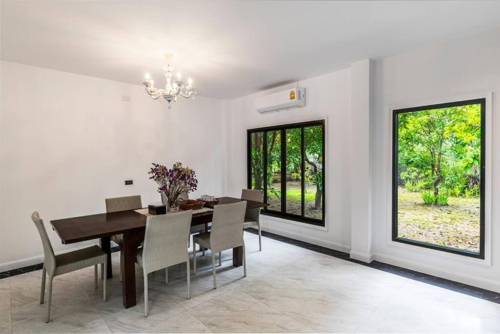 Sclass Villa & Swimming Pool , 10 Min From Airport Chiang Mai Eksteriør bilde