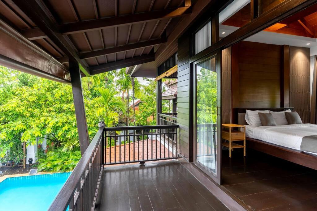 Sclass Villa & Swimming Pool , 10 Min From Airport Chiang Mai Eksteriør bilde