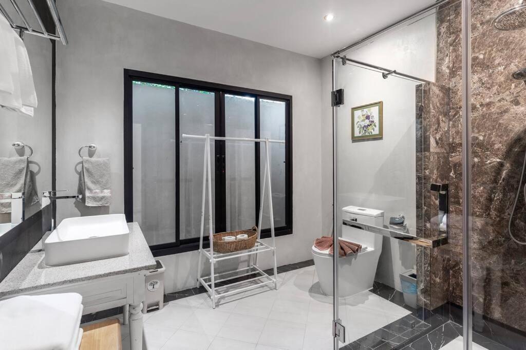 Sclass Villa & Swimming Pool , 10 Min From Airport Chiang Mai Eksteriør bilde