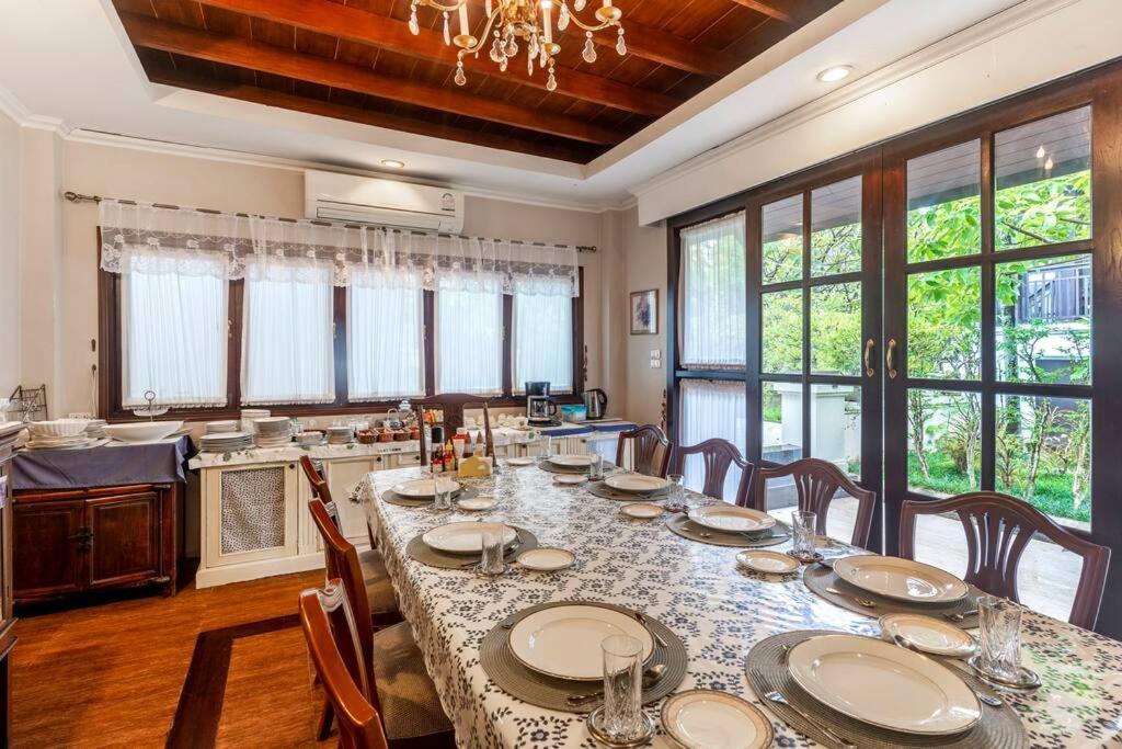 Sclass Villa & Swimming Pool , 10 Min From Airport Chiang Mai Eksteriør bilde